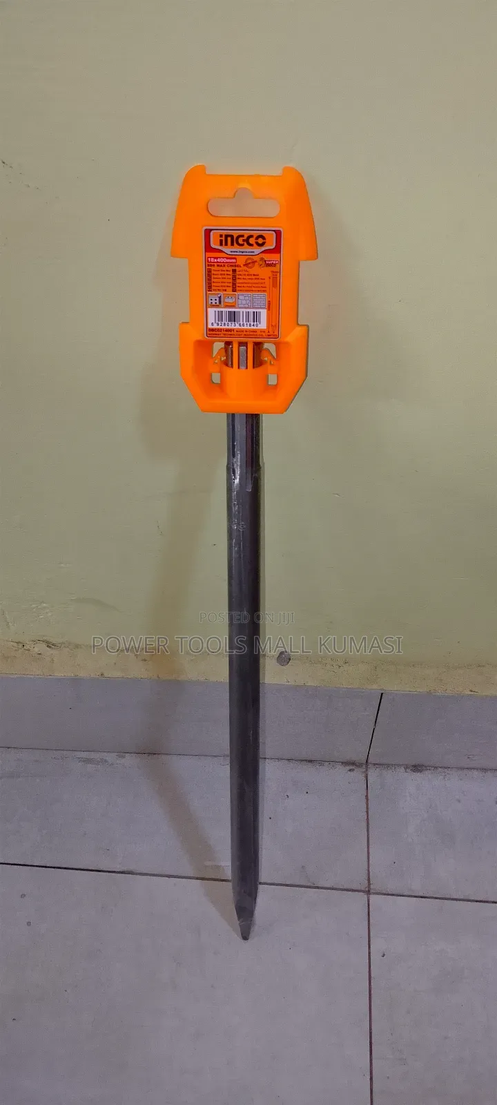 SDS Max Chisel 18×400mm