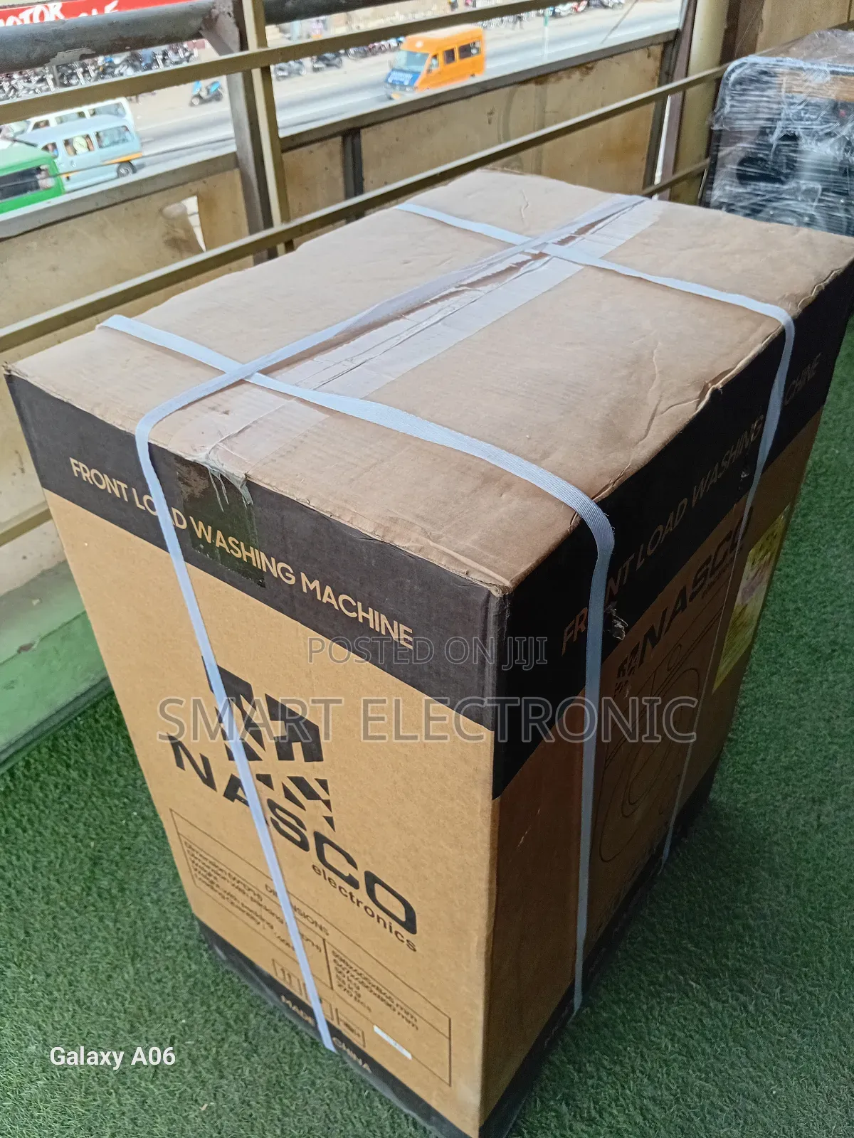 Nasco 6.0kg Front Load Washing Machine – Designed for Convenience