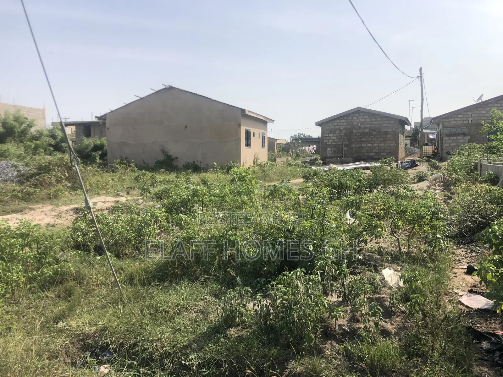 Good Half Plot for Sale at East Legon Hills, Santoe