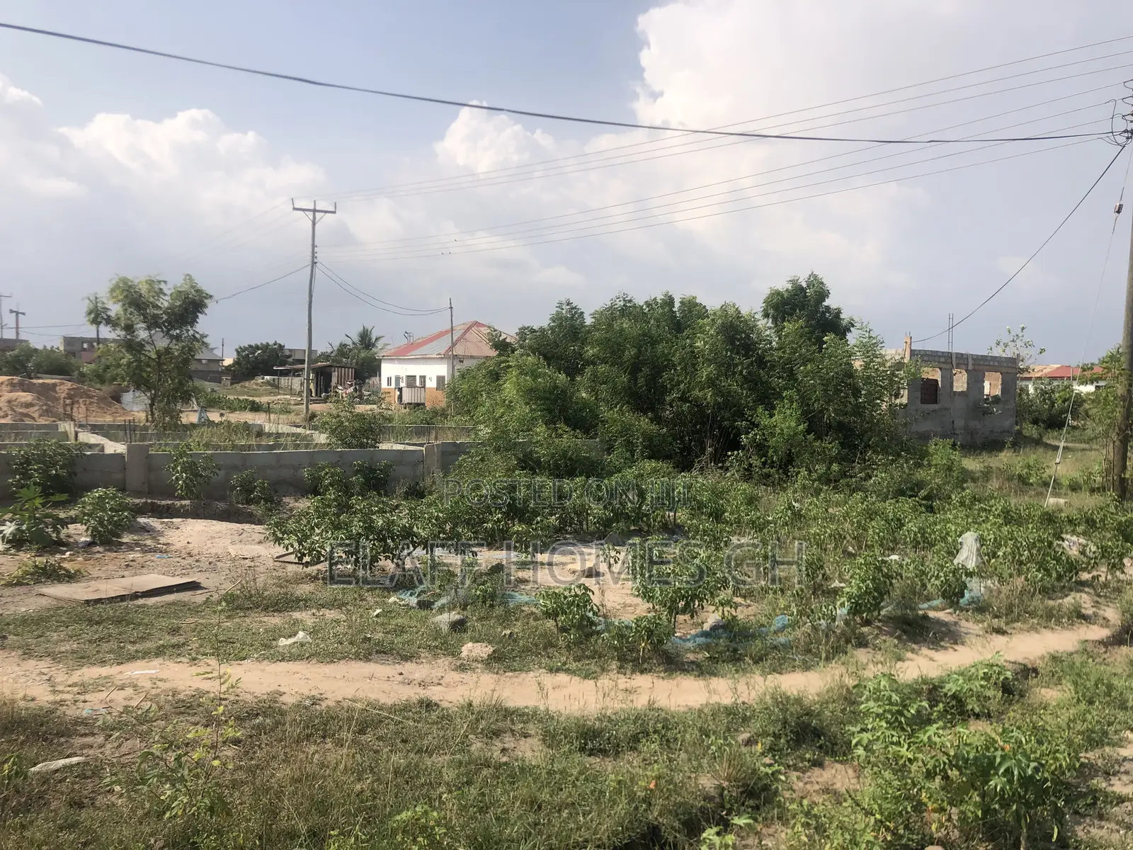Good Half Plot for Sale at East Legon Hills, Santoe