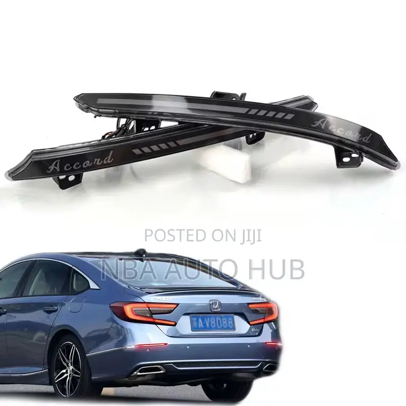 Honda Accord Back Bumper Reflector Led Light