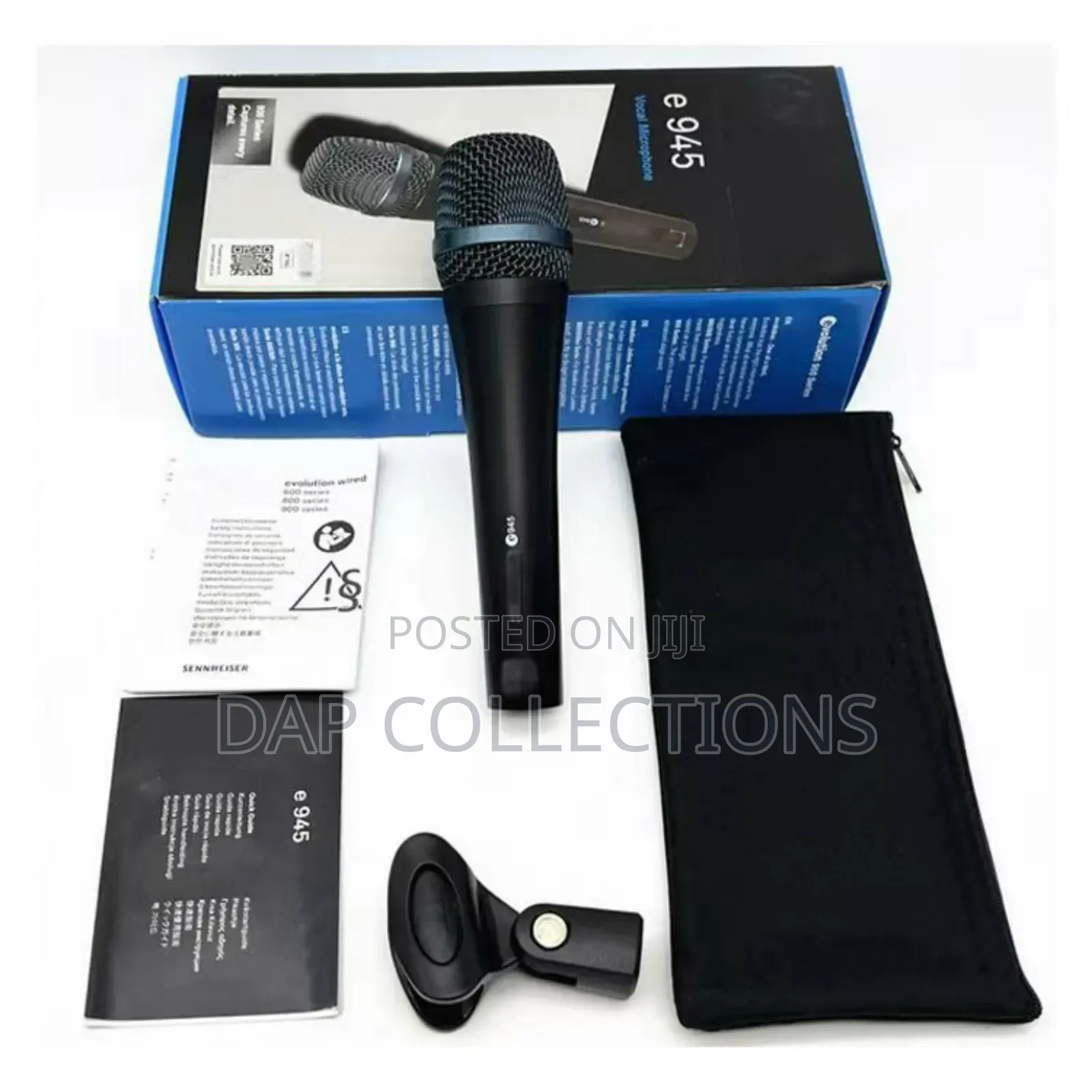 Quality Sennheiser E945 Cord Microphone