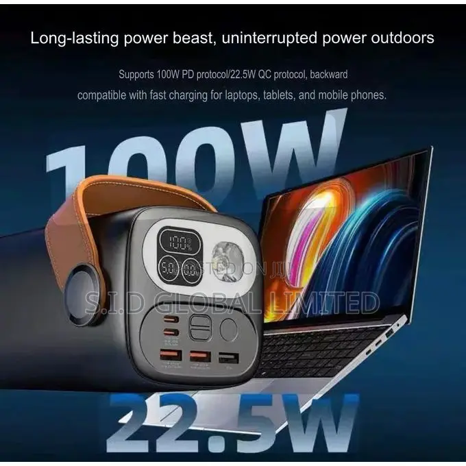 60,000mah Monster Power: Charge Your Phone For Two Weeks Straight!