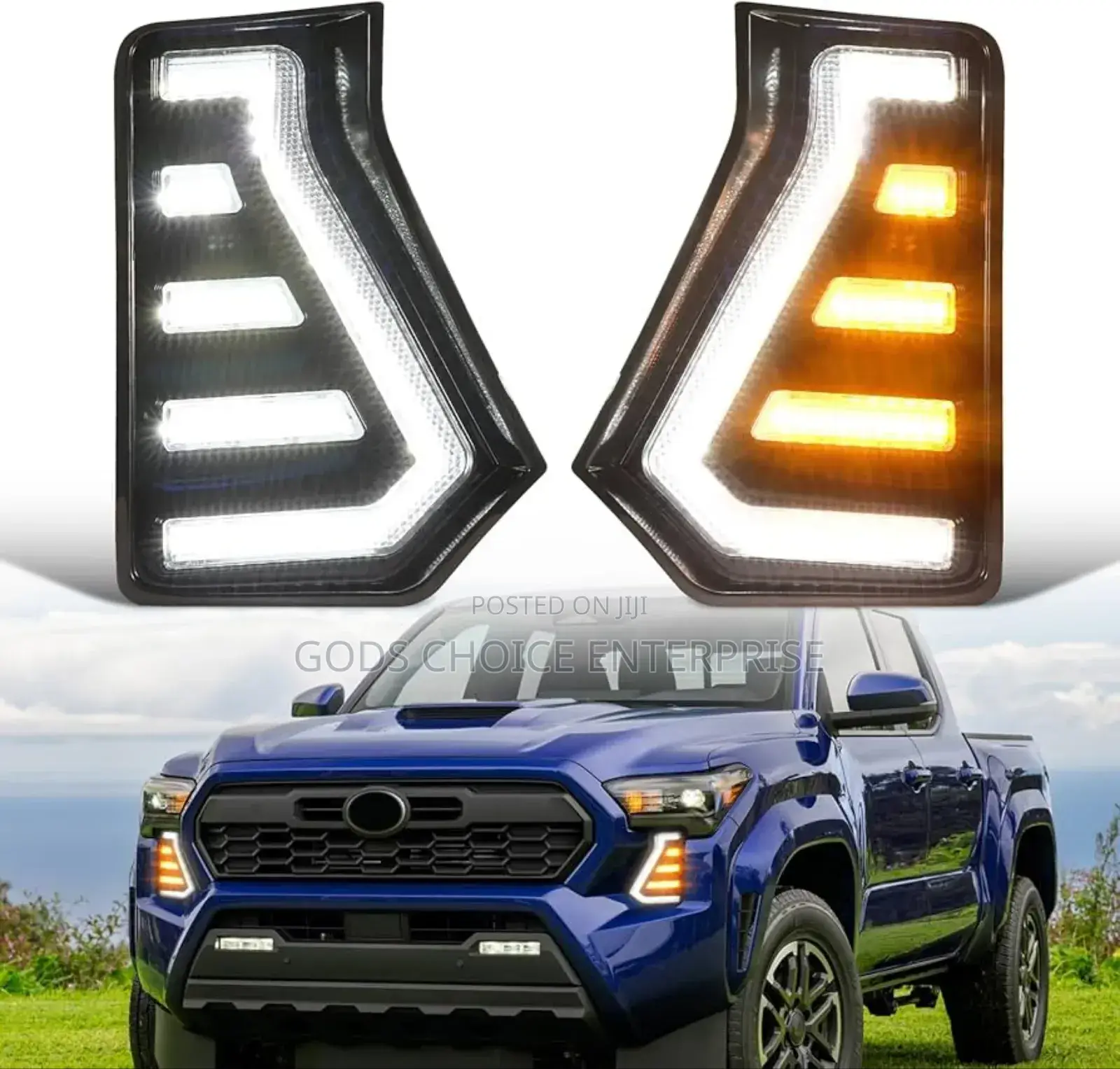 Complete Foglight Tacoma 2022-2025