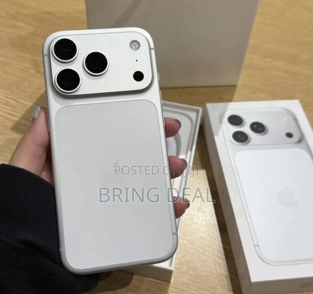 Apple iPhone 17 Pro Max 256 GB Silver