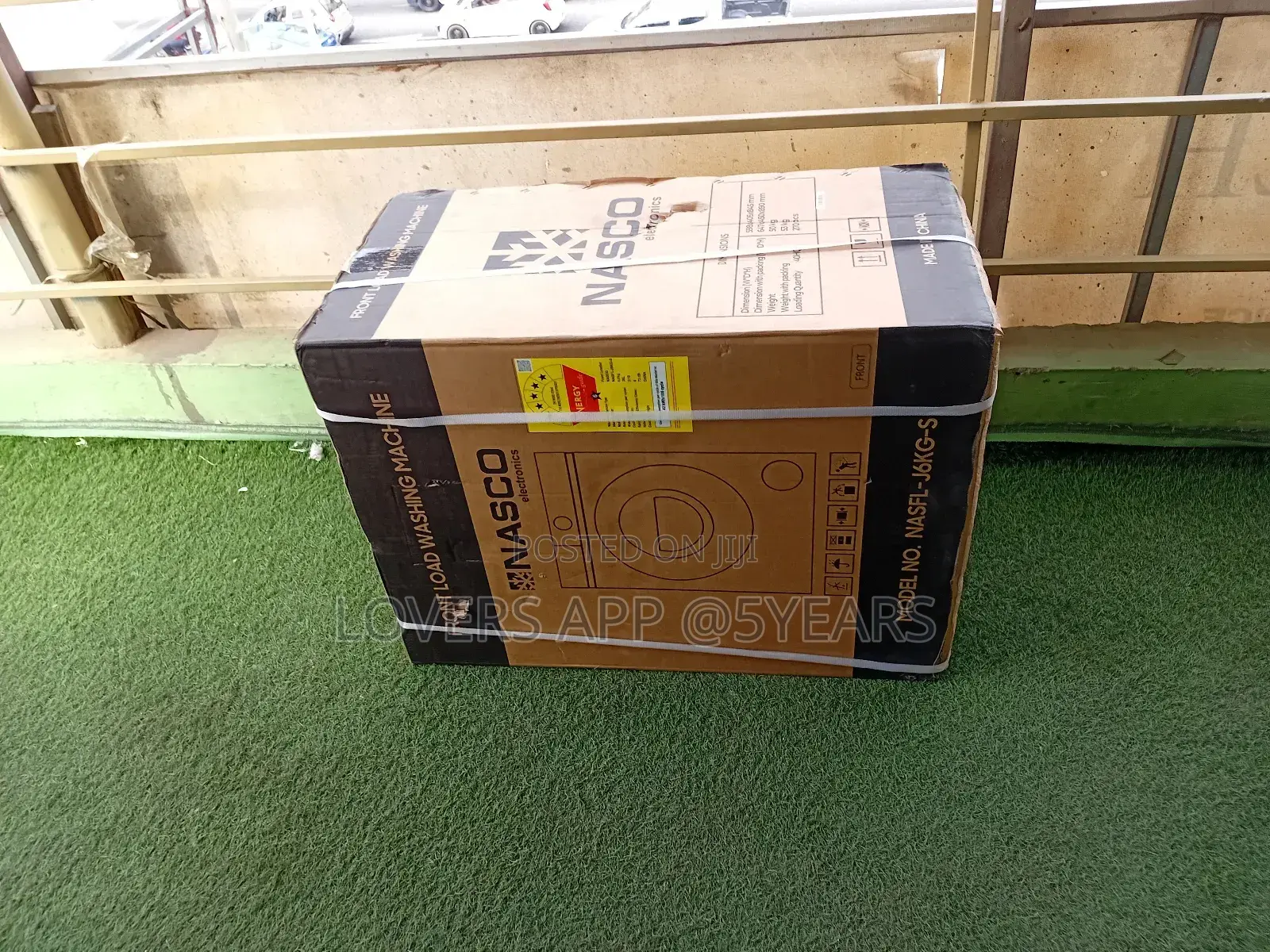 Heavy-Duty 6kg Washing Machine, Nasco Inverter Washing Machine