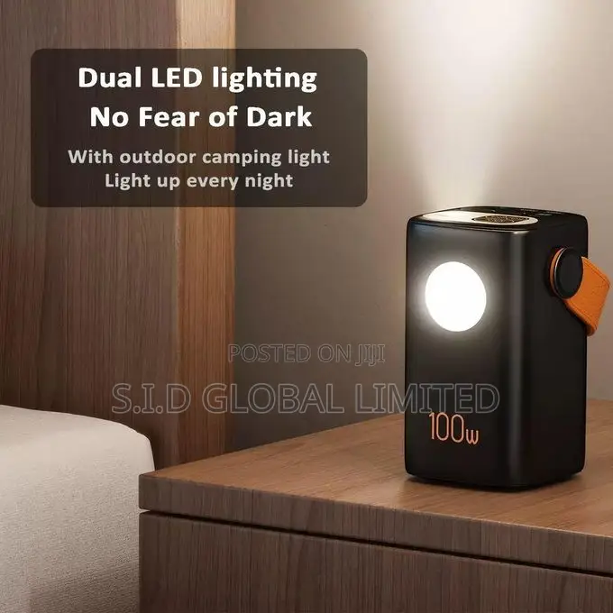 The Ultimate Off-grid Power Solution: 60,000mah Portable Charger