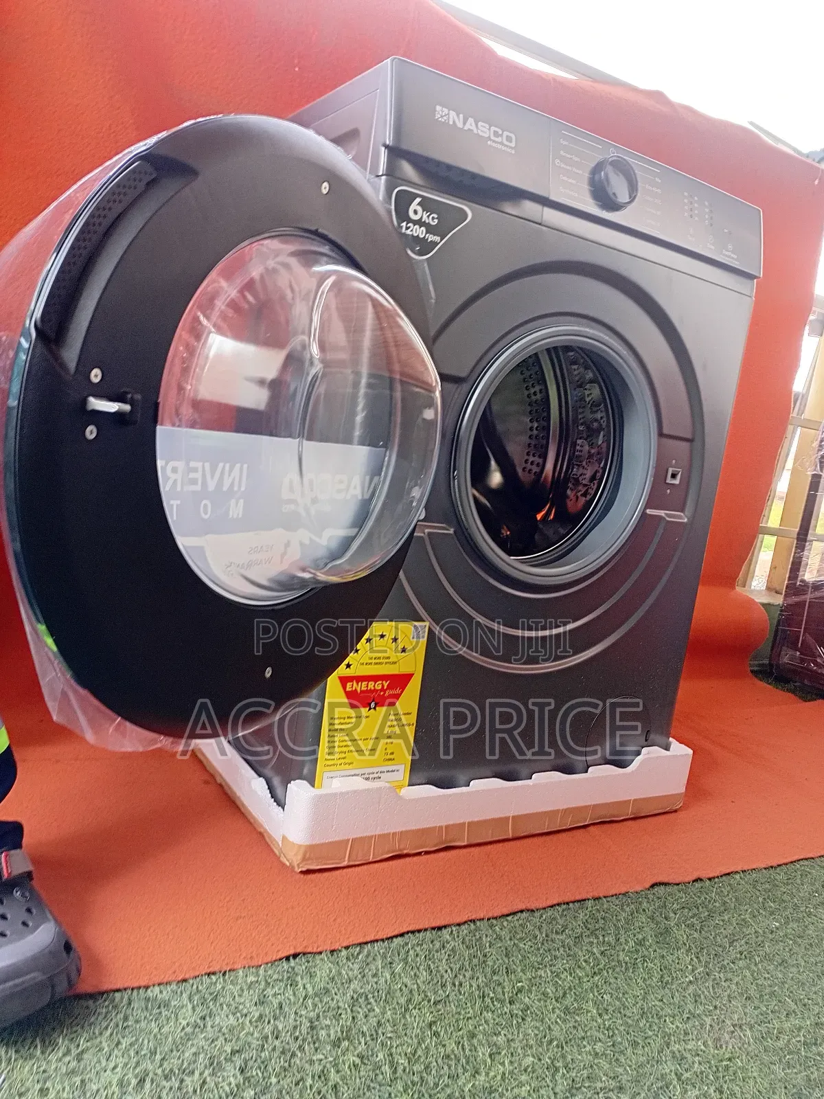 Soft Living Washing Machine With Nasco 6kg Washing Machine