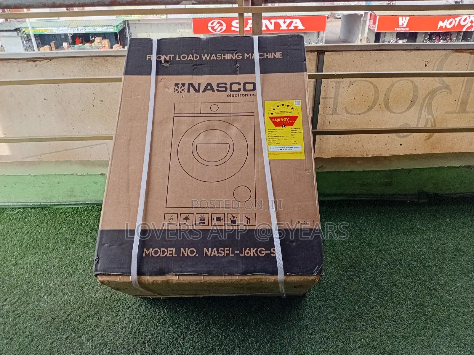 Modern Digital Washing Machine,Nasco 6kg Washing Machine