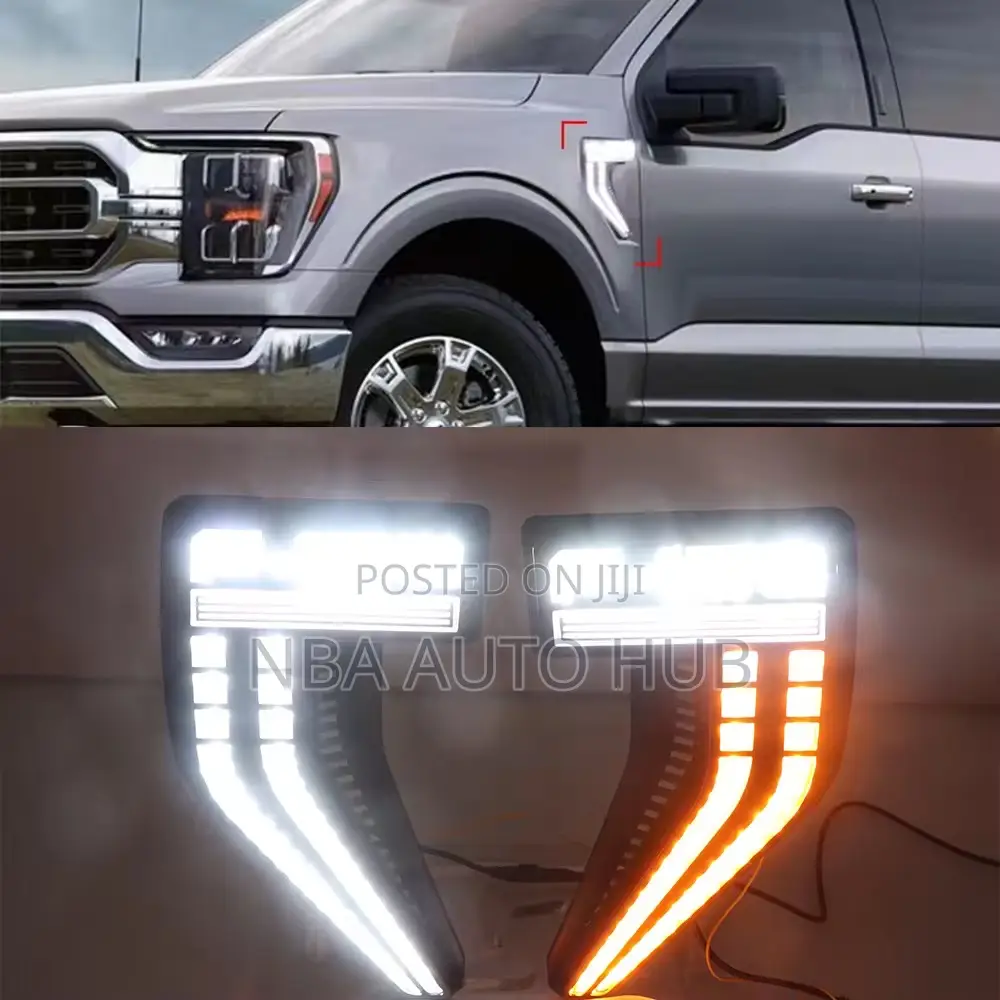 Ford F150 Front Fender Led Side Vent