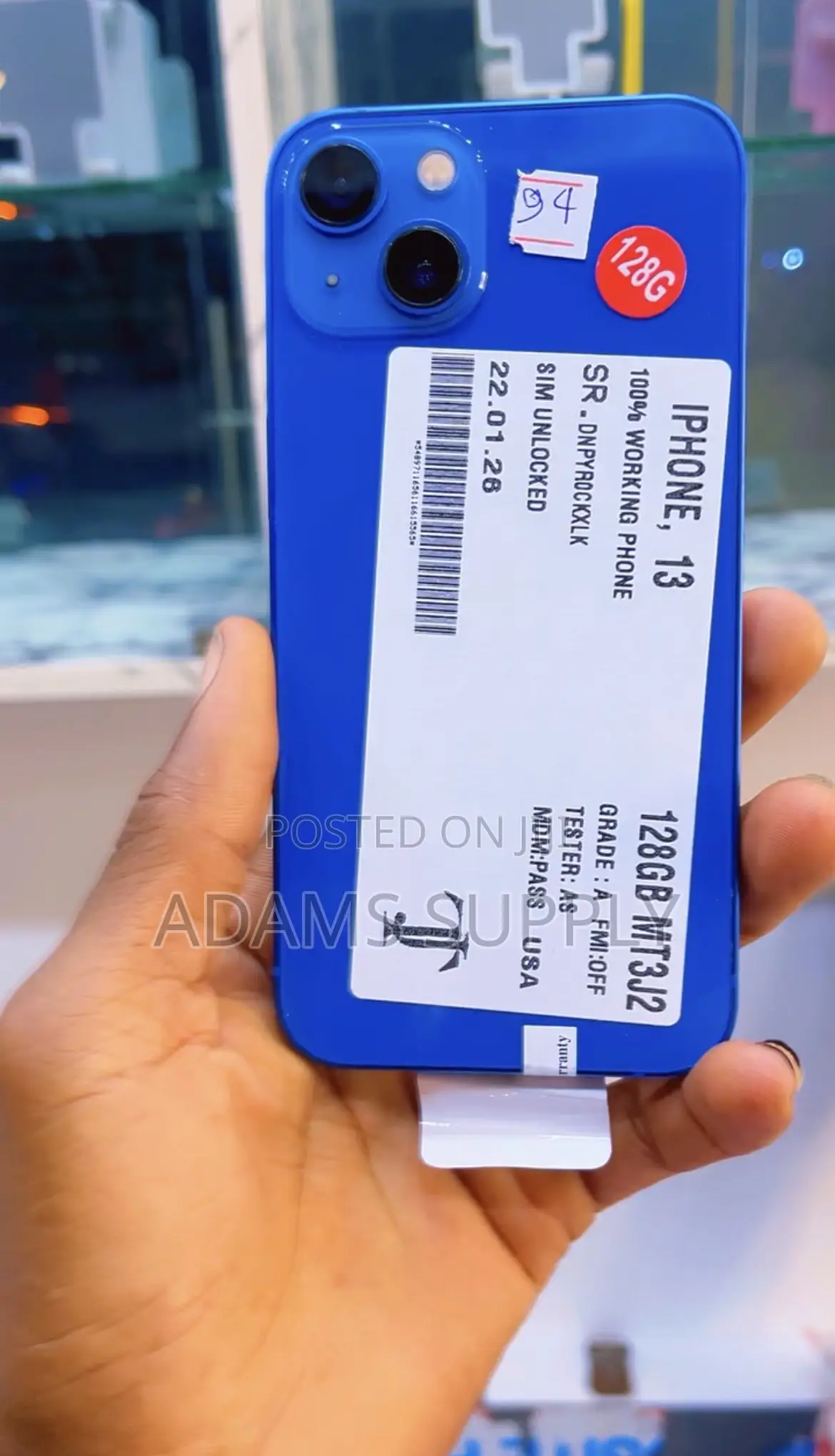Apple iPhone 13 128 GB Blue