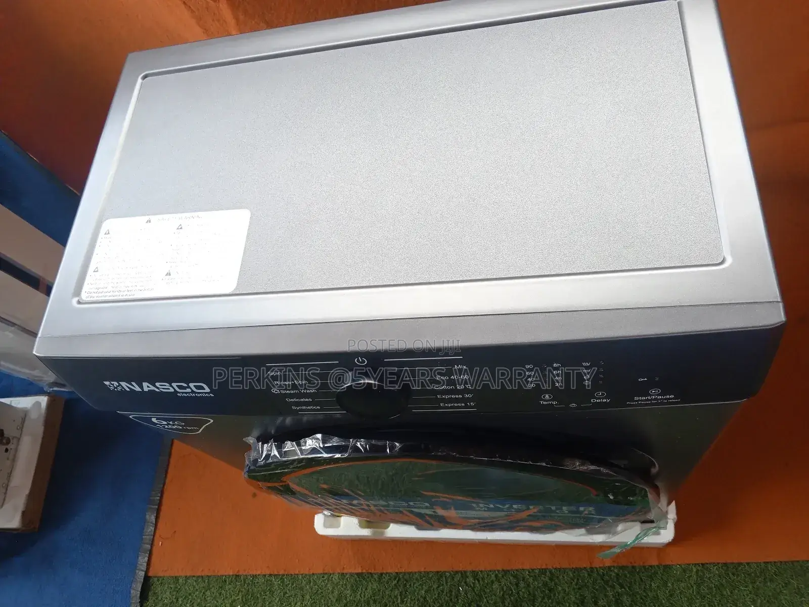 Fully Automatic Washing Machine Nasco Washing Machine