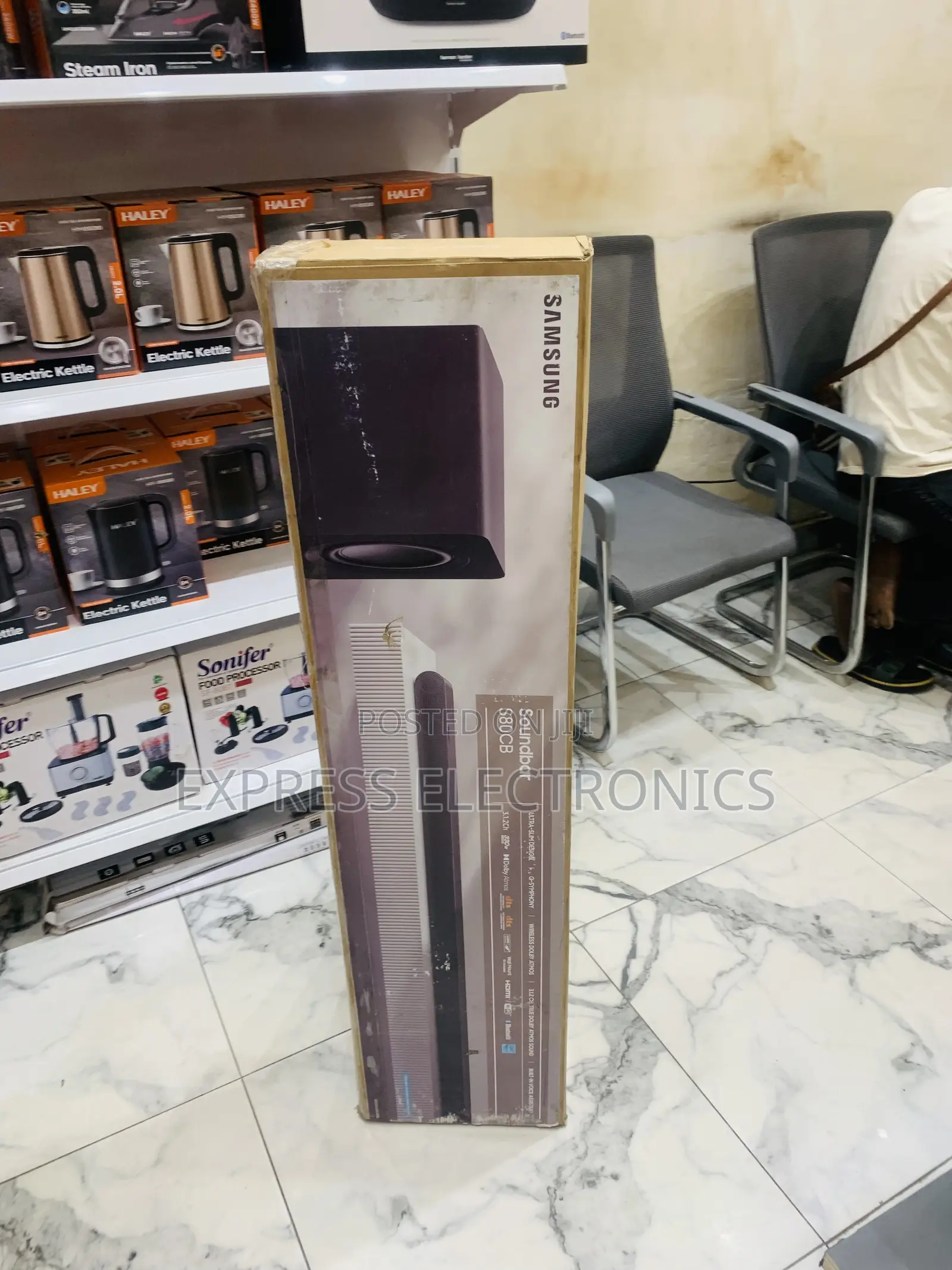 Wireless Sound System Samsung S80cb