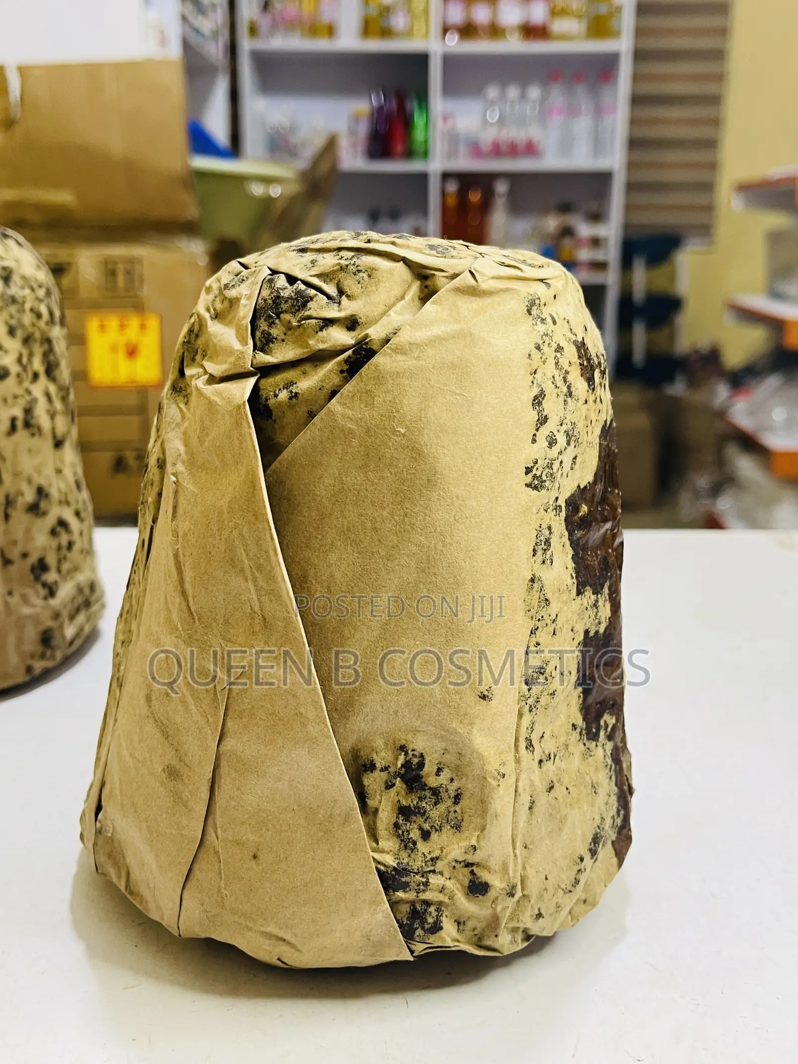 Raw African Black Soap ( Alata Samina)