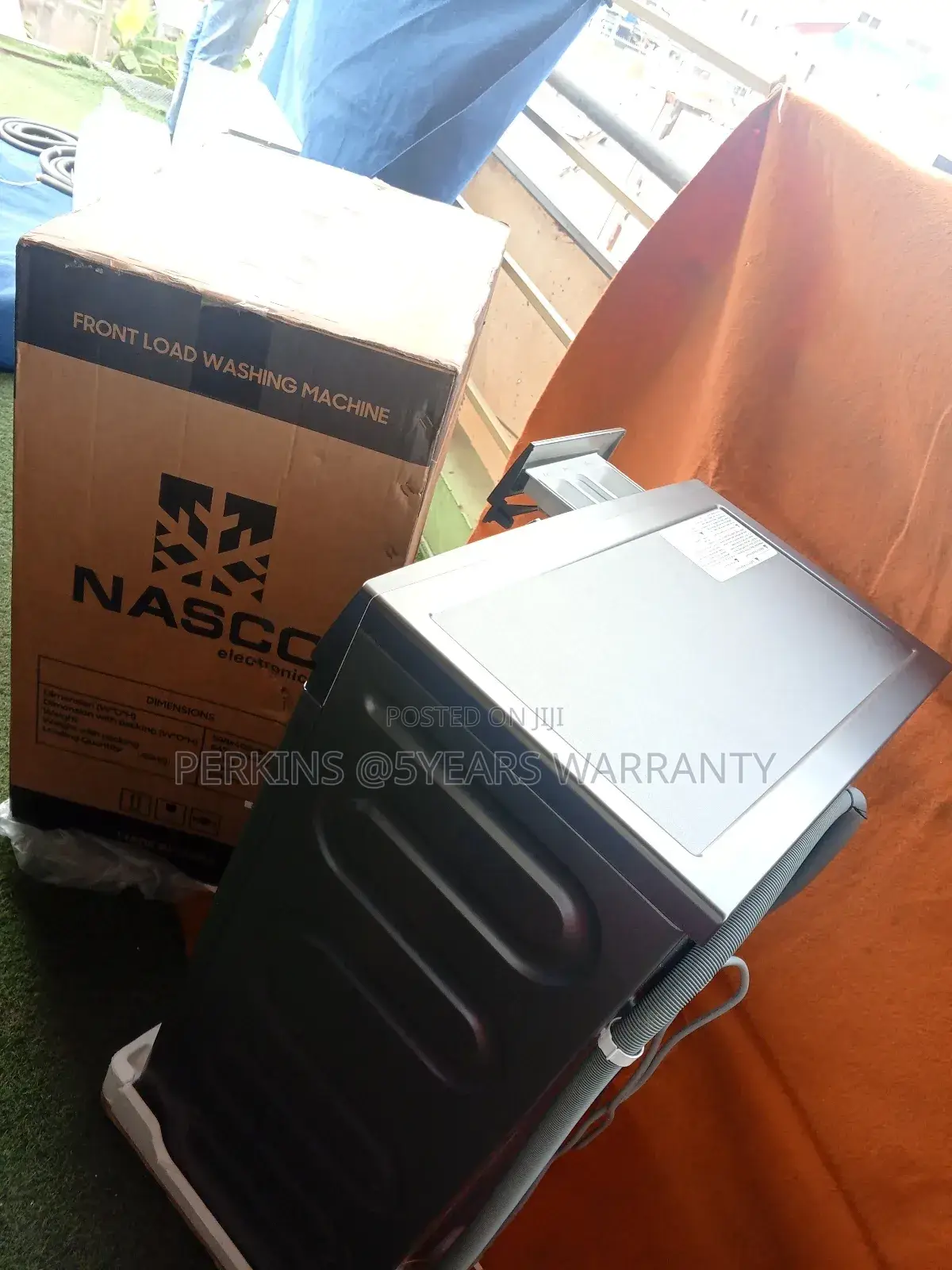 Nasco Inverter 6kg Washing Machine