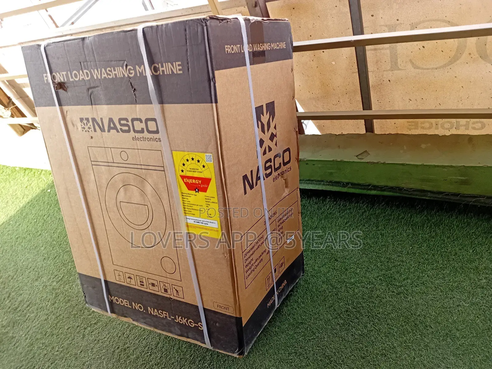 High-Capacity Washing Machine, Nasco 6kg Washing Machine