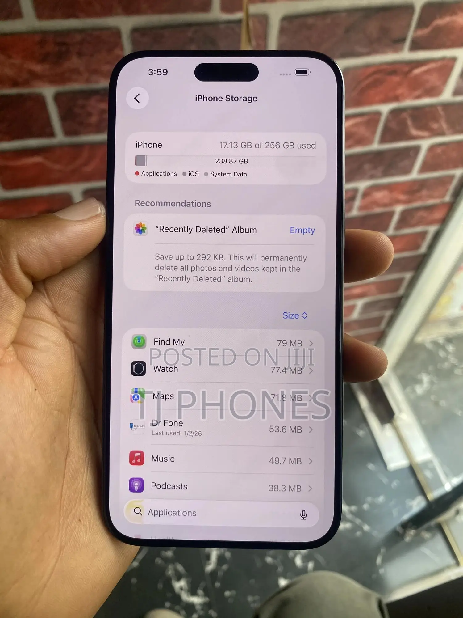 Apple iPhone 15 Pro Max 256 GB