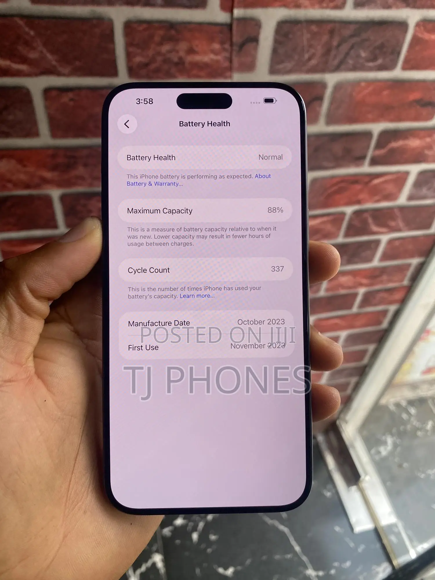 Apple iPhone 15 Pro Max 256 GB