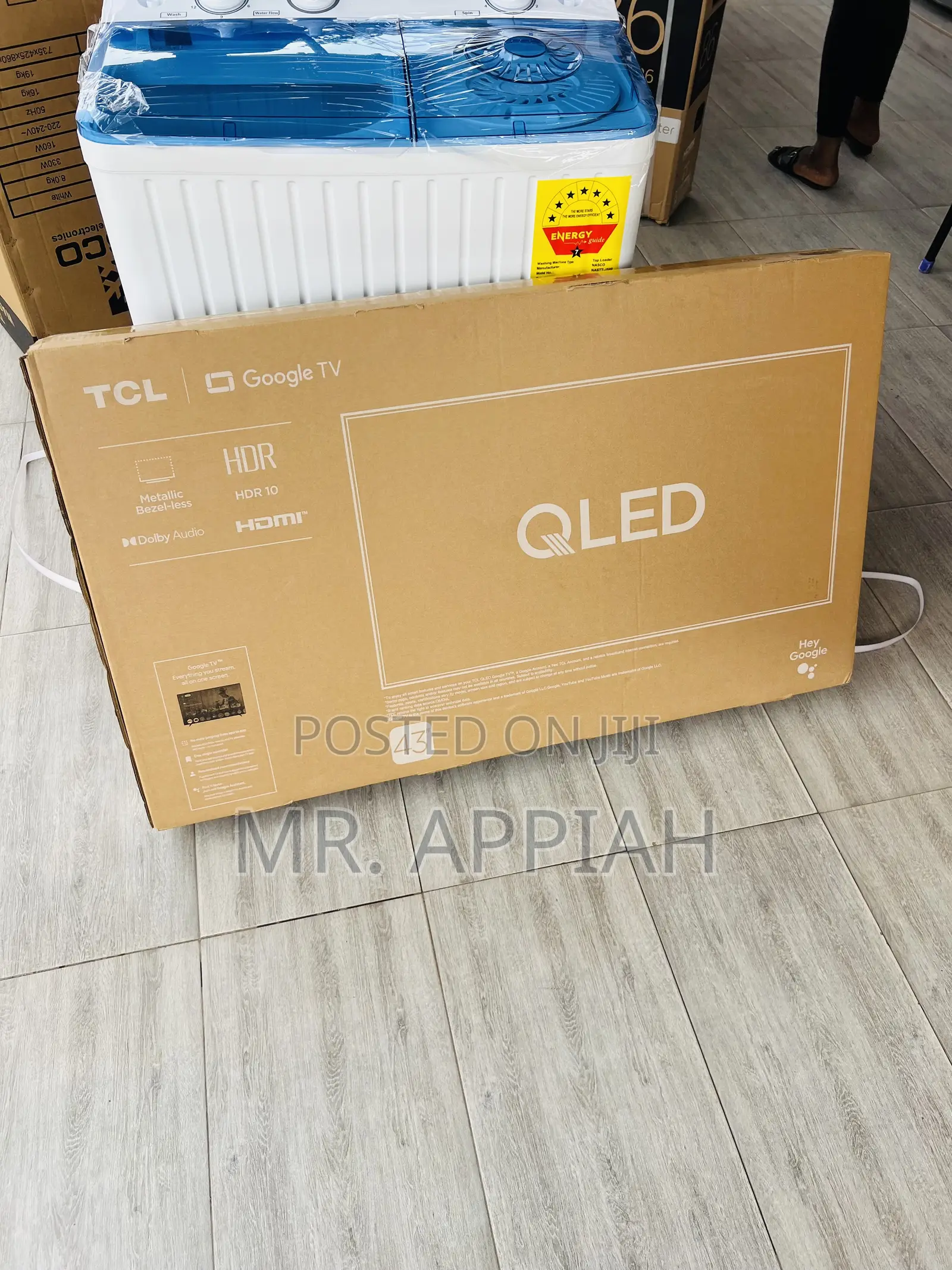 Choose New TCL-43s5k 43 Inch Qled Smart Satellite Android Tv
