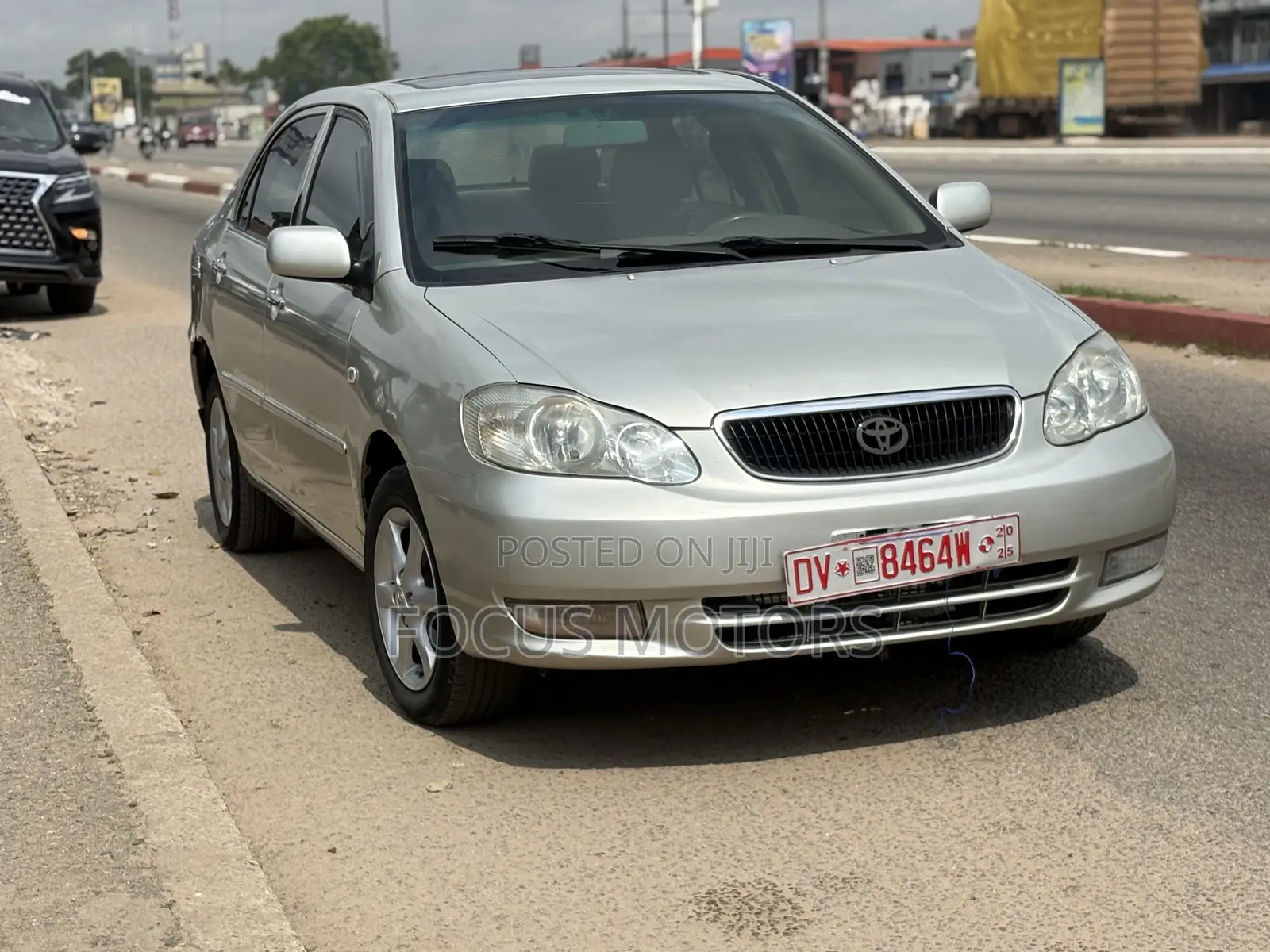 Toyota Corolla 2007 Gold