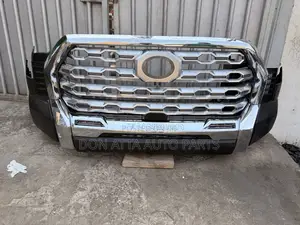 Toyota Tundra 2024Complete Front Bumper Available! Vp Autoparts Usa