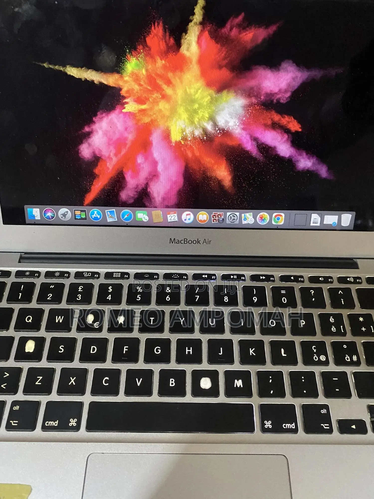 Laptop Apple MacBook Air 4GB Intel Core i5 SSD 128GB