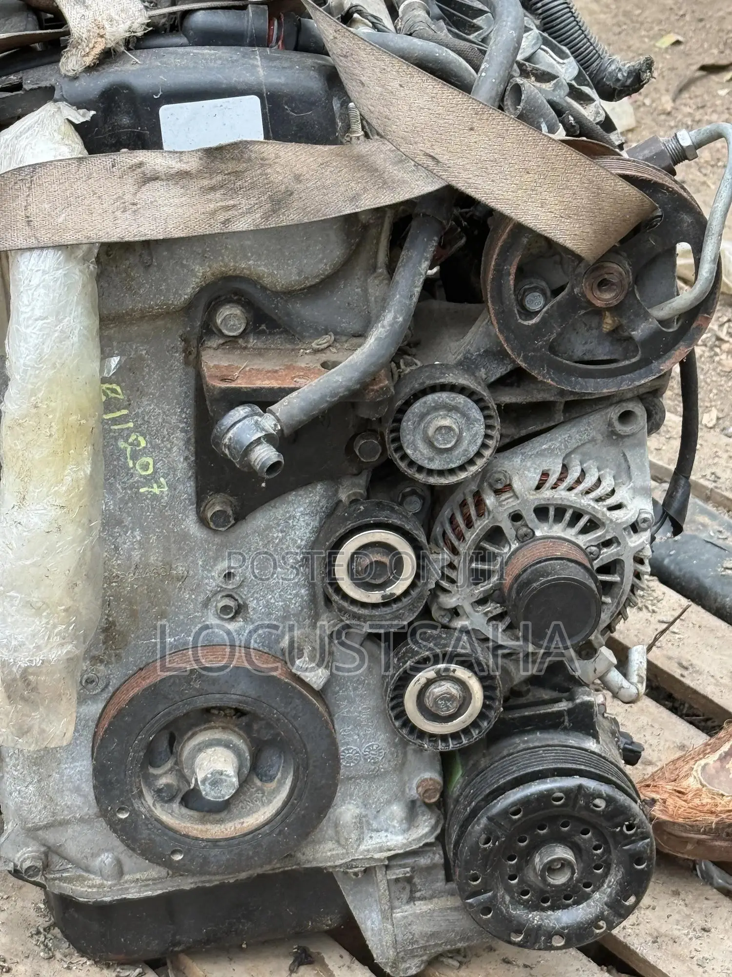 2007-2012 Caliber | Avenger | Jeep Compass | Compatriots 2.4l Engine