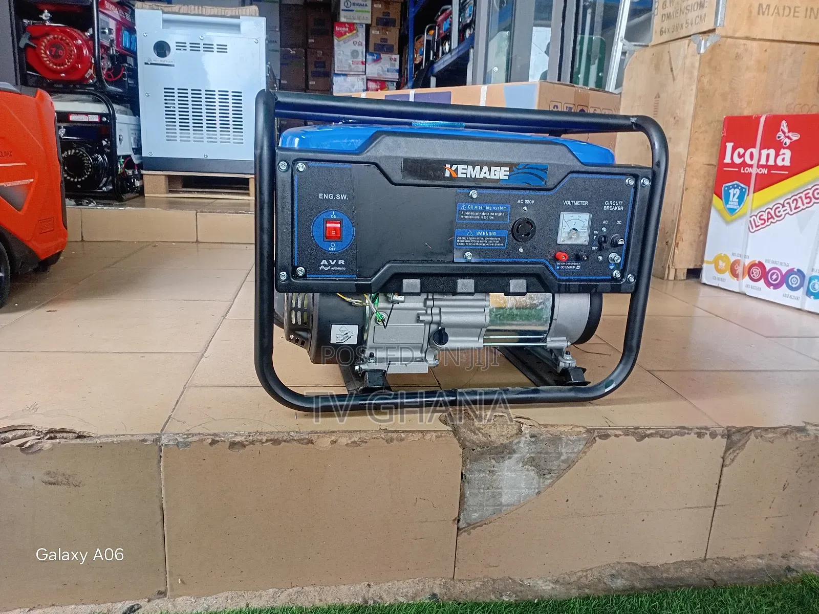 Kemage 7.0 Generator – Tough Engine, Smooth Performance7.0