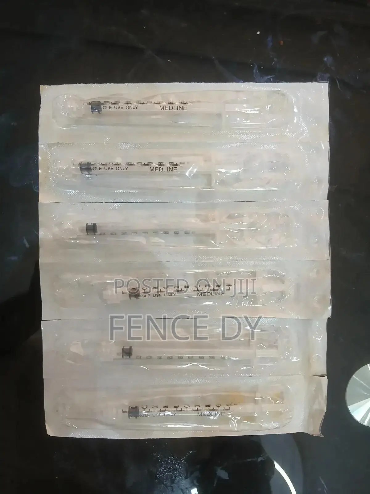 Disposable Syringes