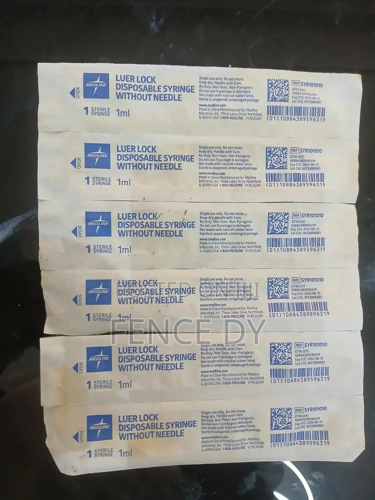 Disposable Syringes