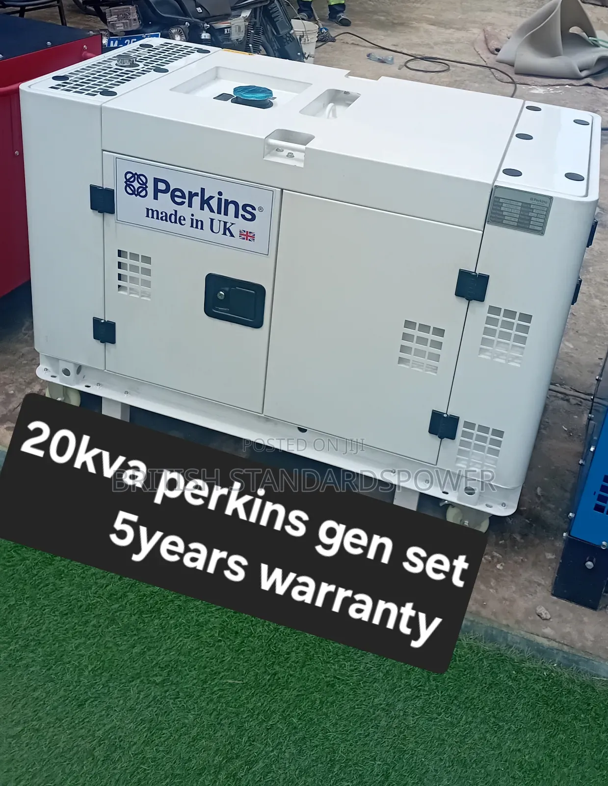 High Efficiency 20kva Diesel Generator – Best Value 20kva Perkins