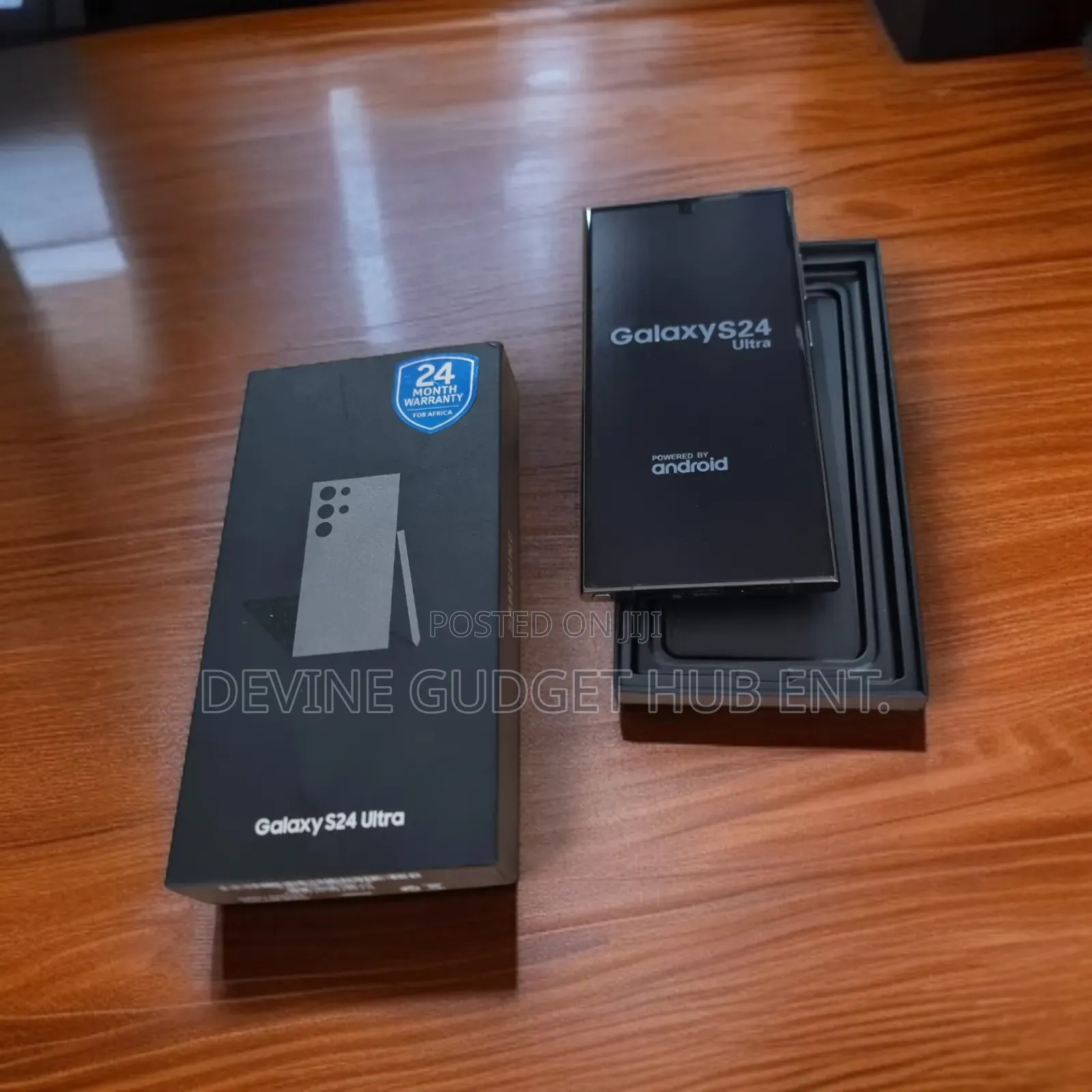 New Samsung Galaxy S24 Ultra 256 GB Gray