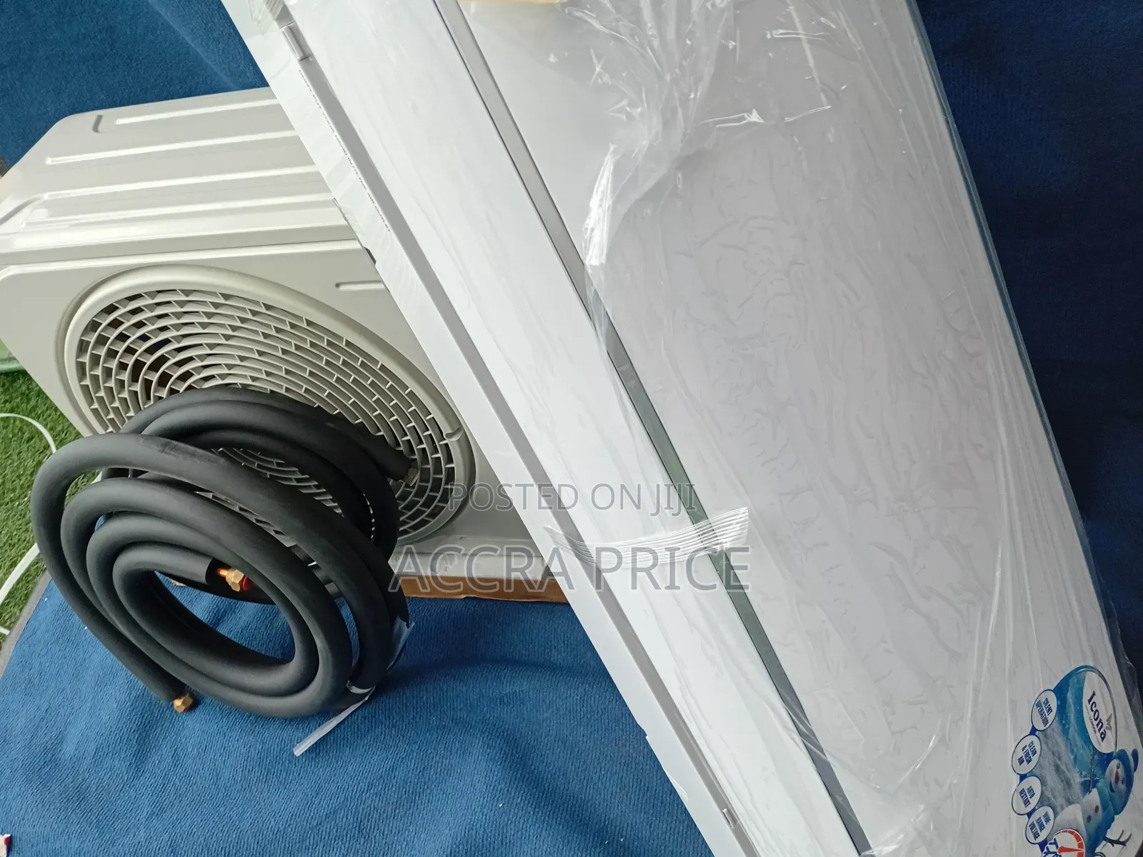 Rise in Chills Air Conditioner 1.5hp Icona Air Conditioner