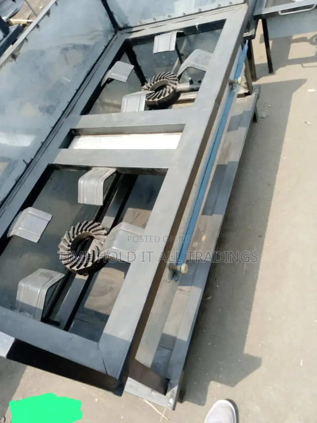 Gas Oven for Baking Bread and Other Pastries, Grilling Meat