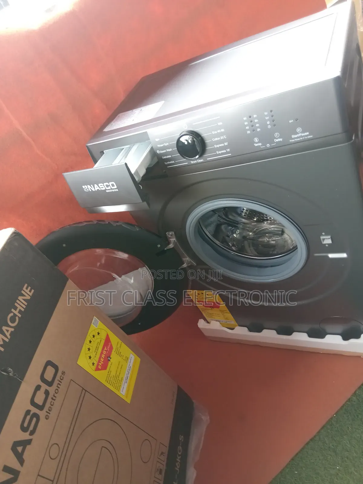 6kg Washing Machine Front Load Efficient and Effective Washing Machine