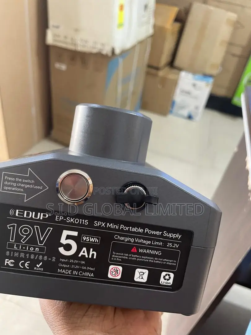 Compact 95wh Battery For Starlink Mini - Travel Anywhere
