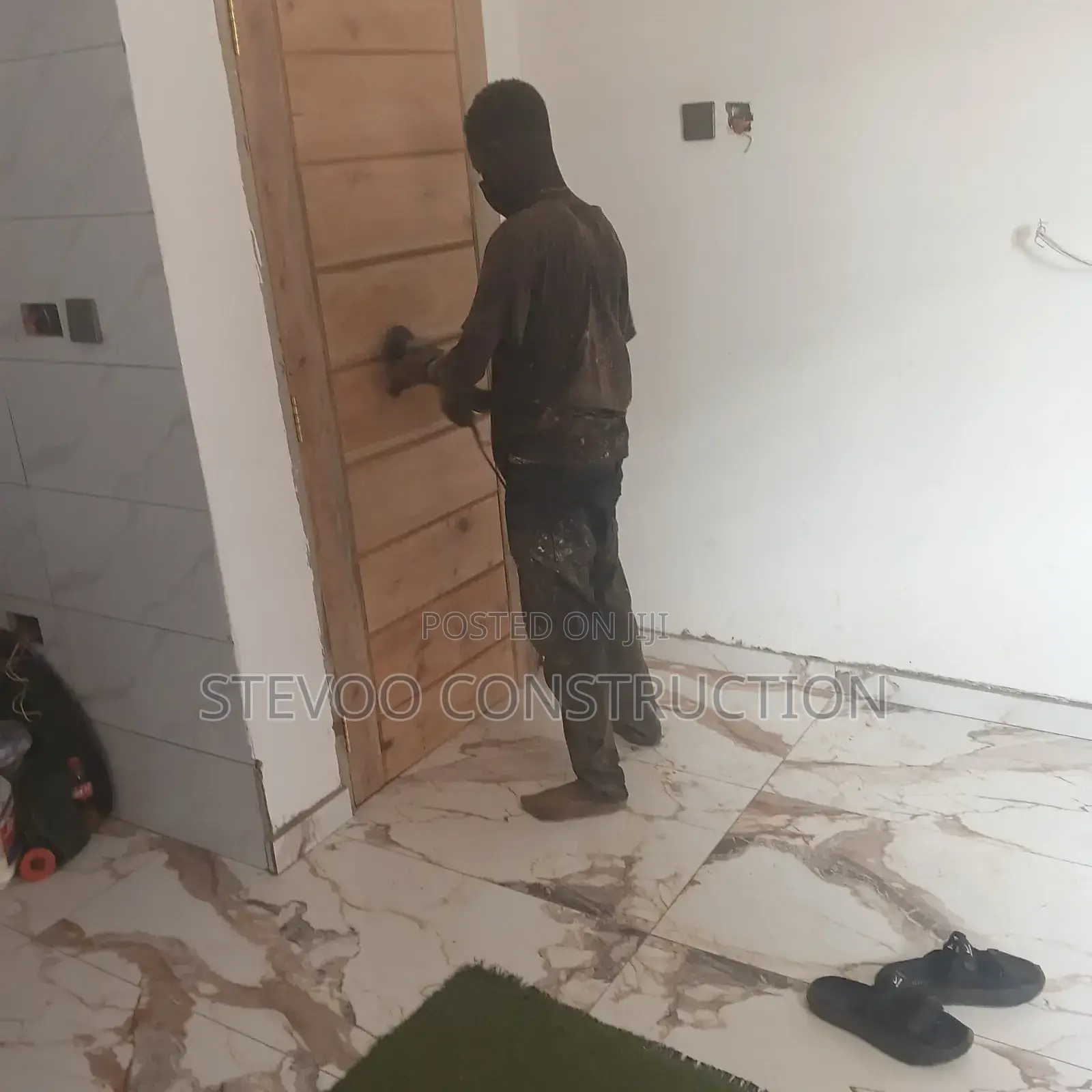 Spraying Work's