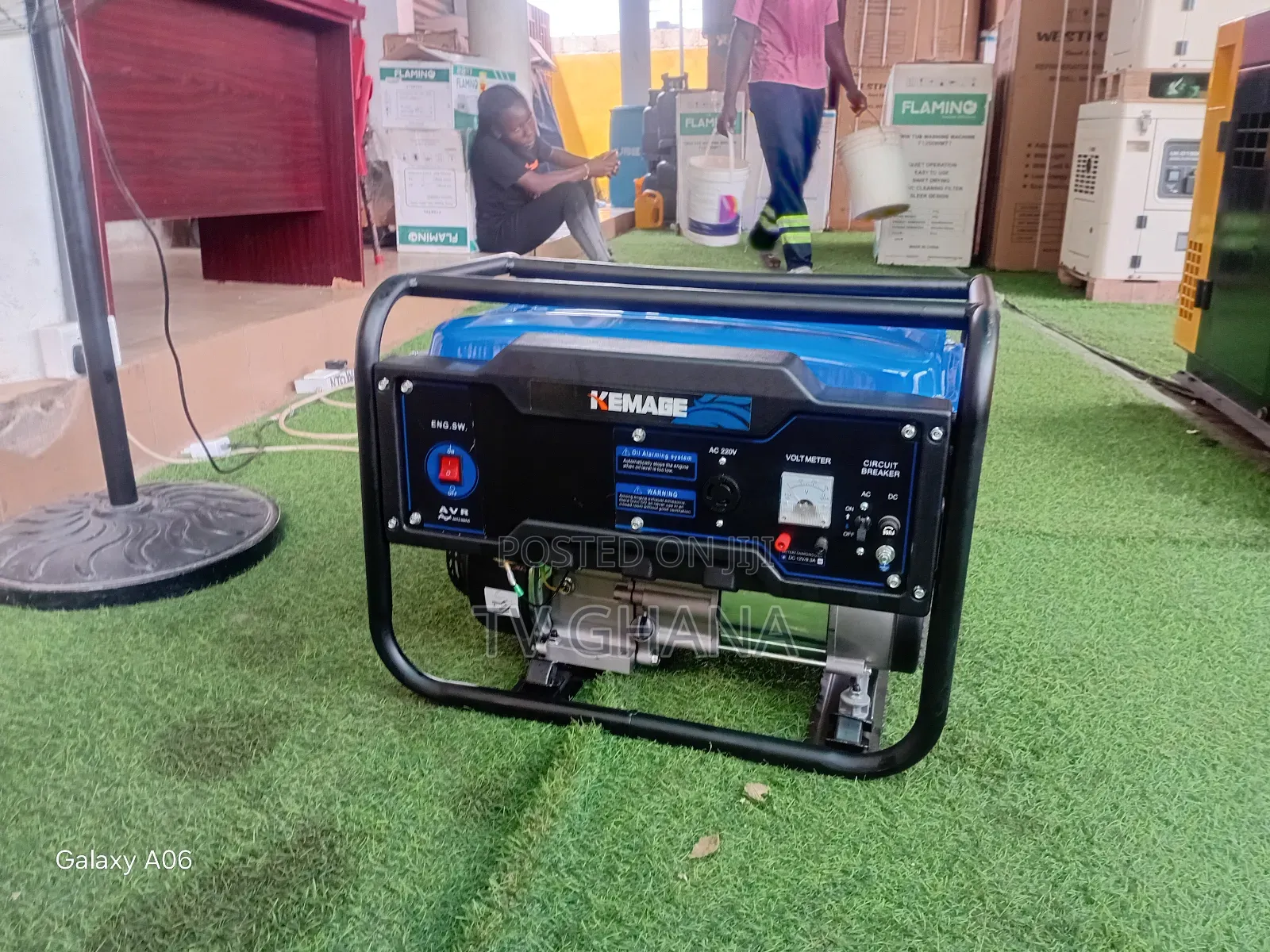 Kemage 7.0kva Power Generator – Strong Coil, Stable Output 7.0kva