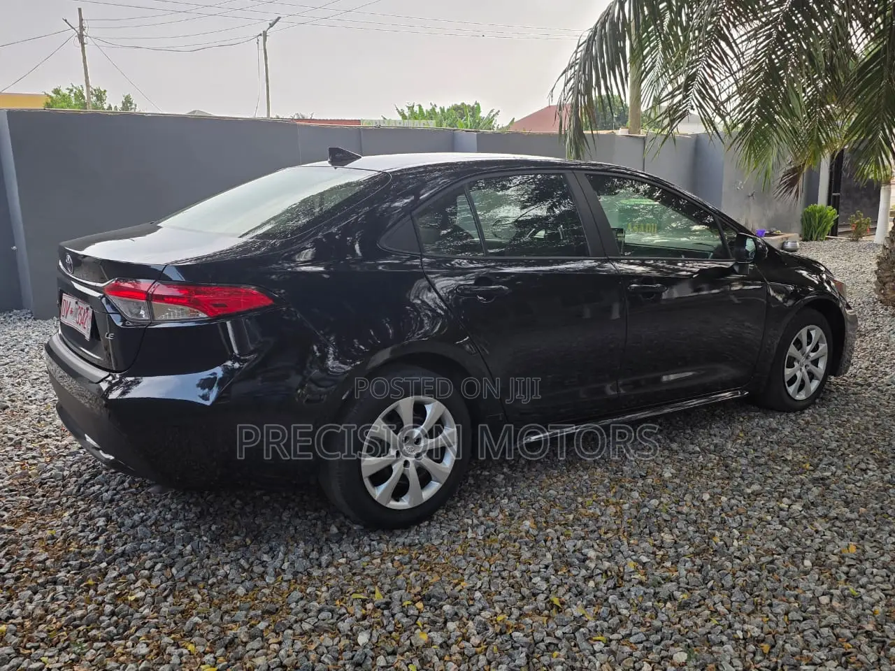 Toyota Corolla 2022 Black