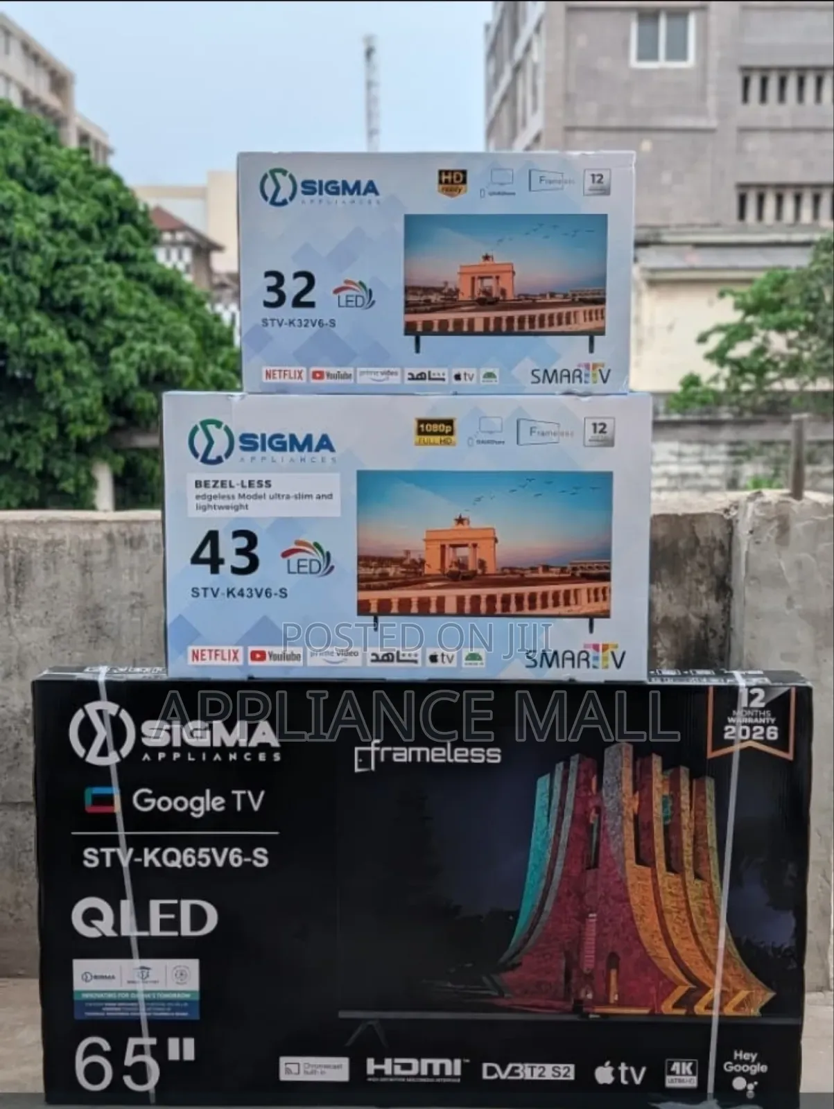 Sigma Tv 65" Smart