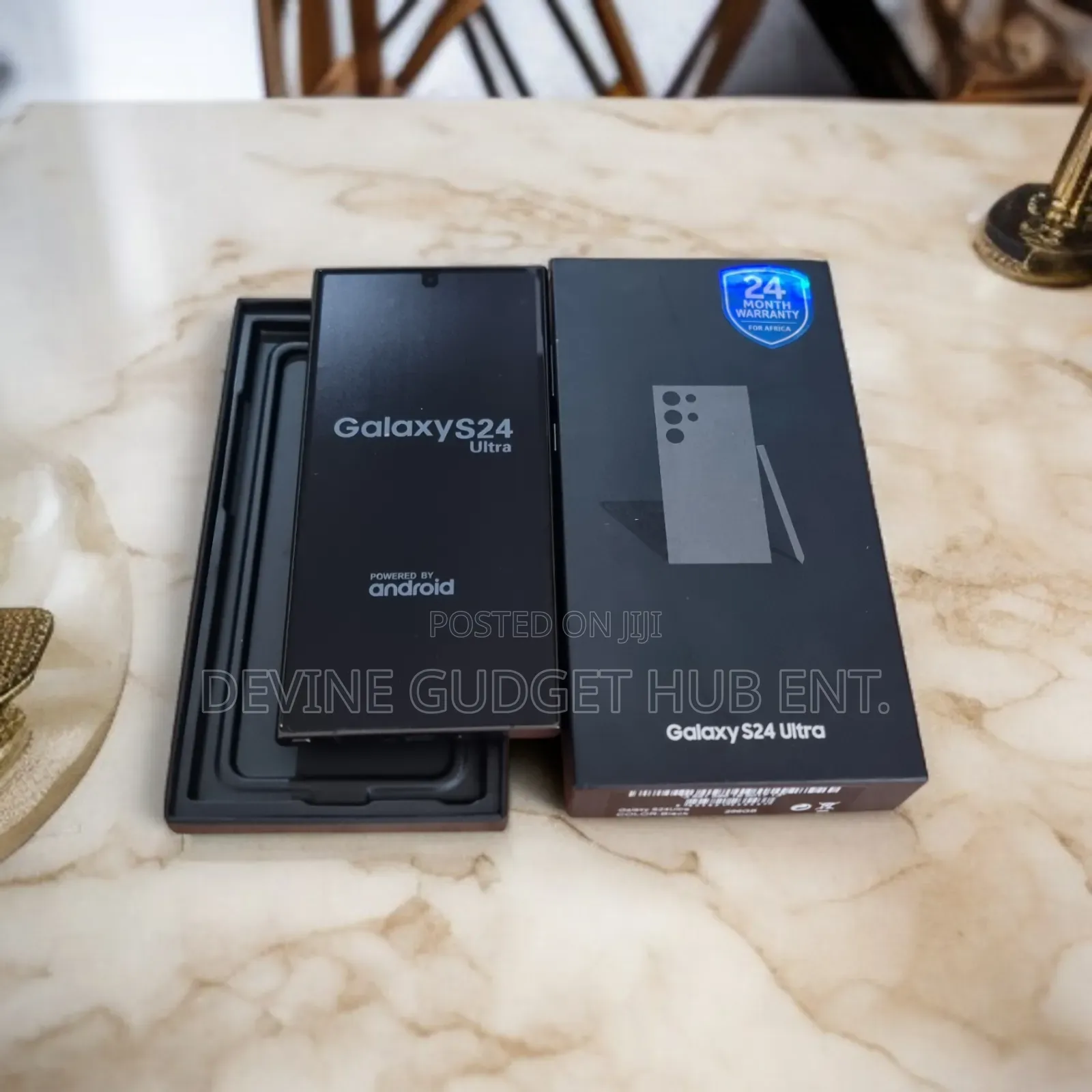New Samsung Galaxy S24 Ultra 256 GB Blue