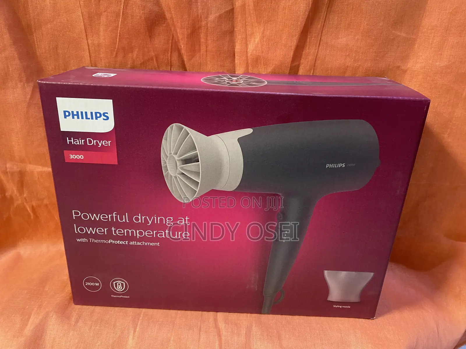 Philips Bhd351 2100w Hair Dryer