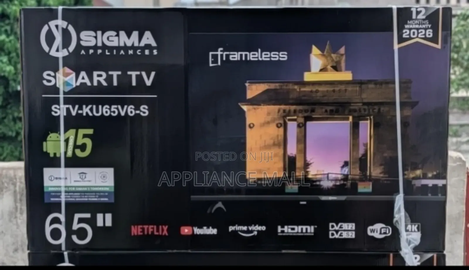 Sigma Tv 65" Smart