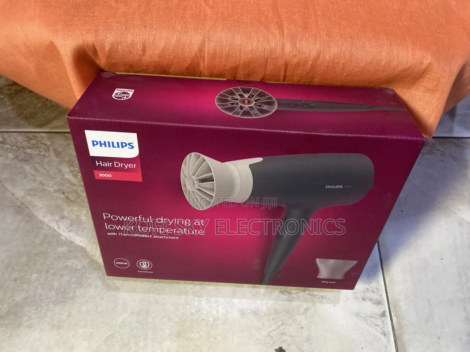 Powerful Philips Hair Dryer Bhd351/10