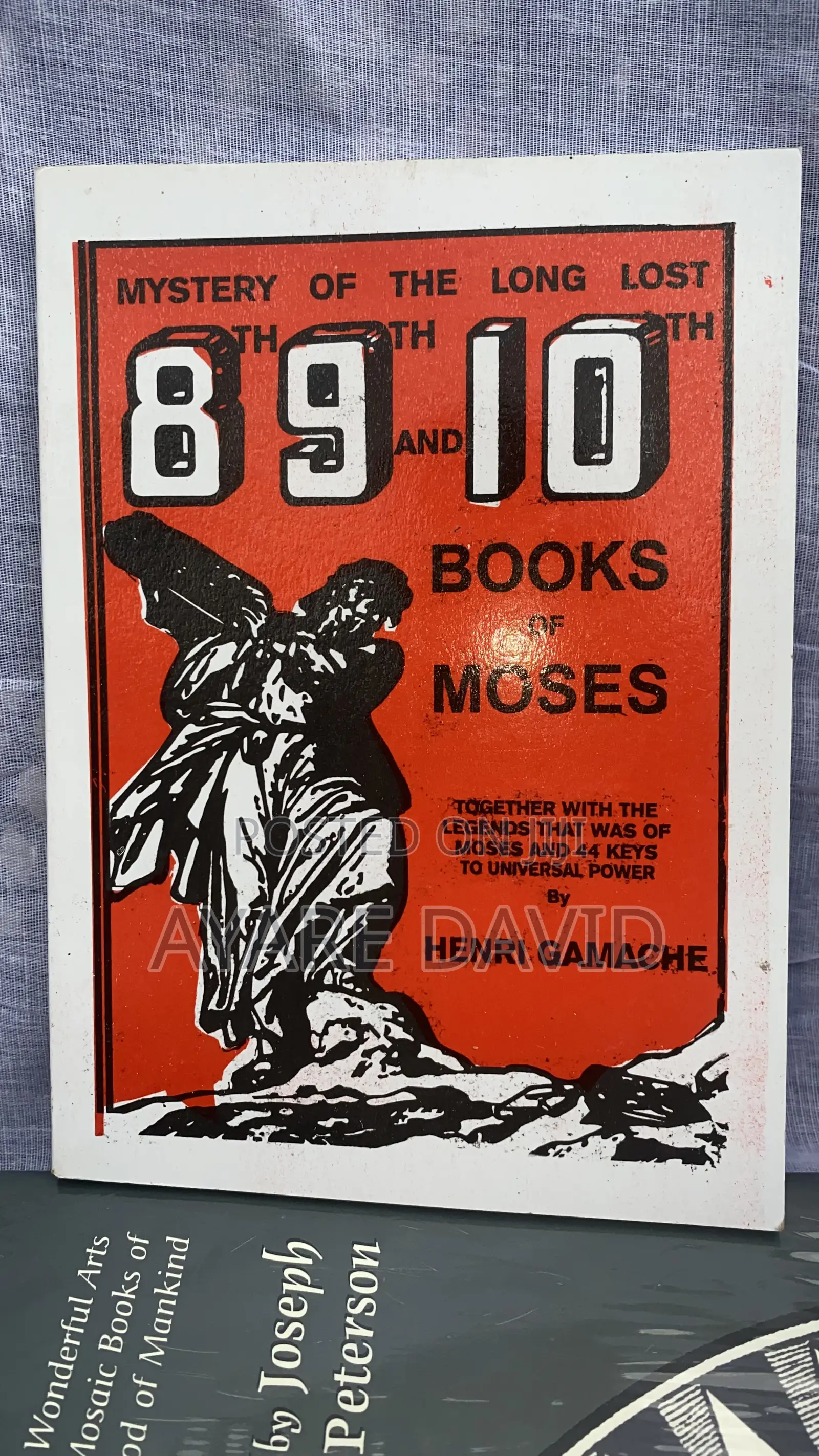 Eight, Ninth and Tenth Books of Powers