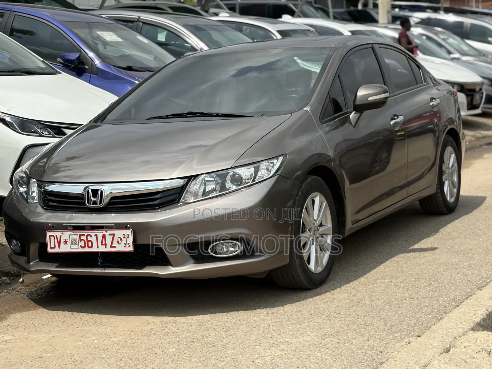 Honda Civic EX-L 2dr Coupe (1.8L 4cyl CVT) 2014 Gold
