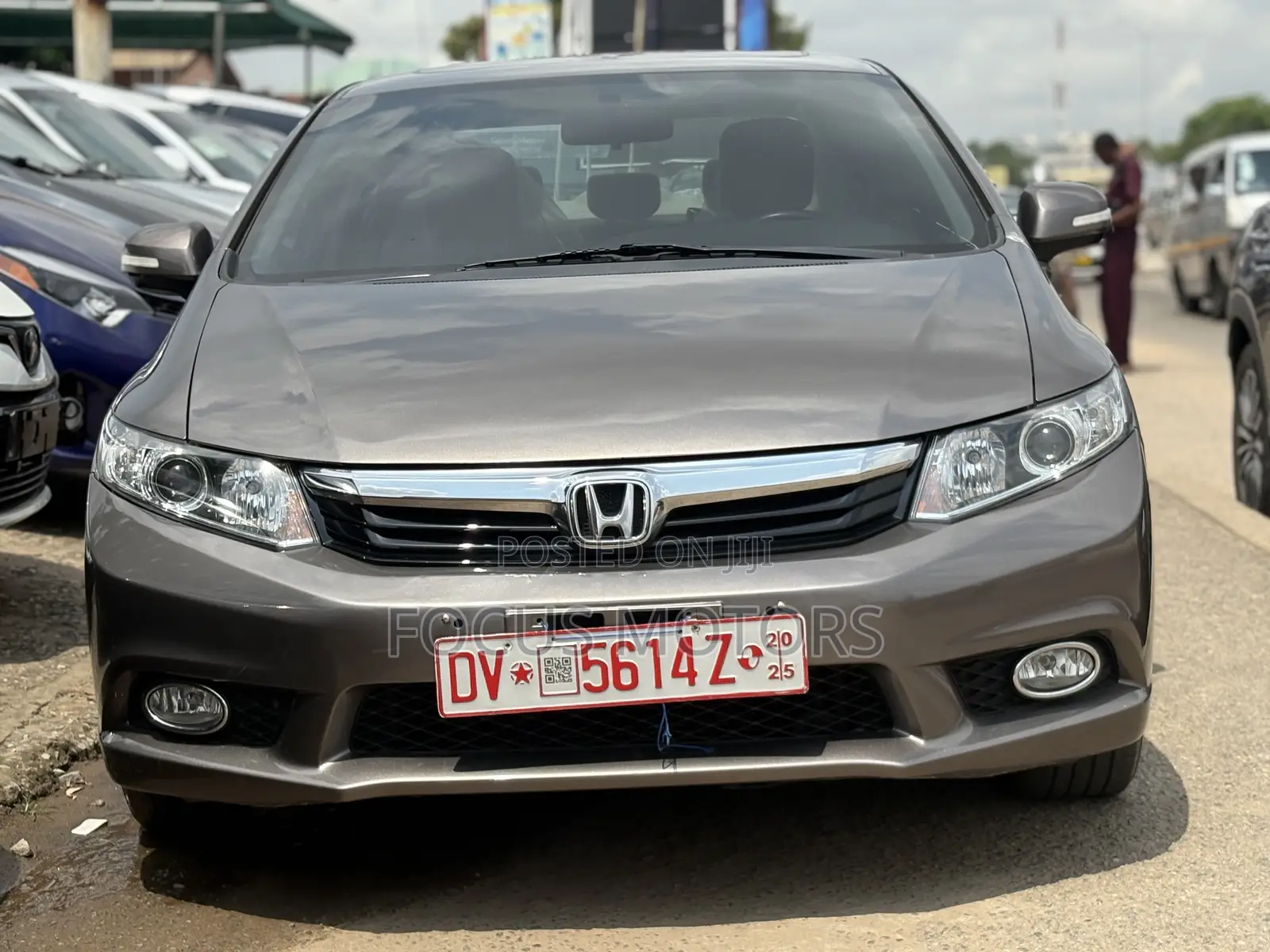 Honda Civic EX-L 2dr Coupe (1.8L 4cyl CVT) 2014 Gold