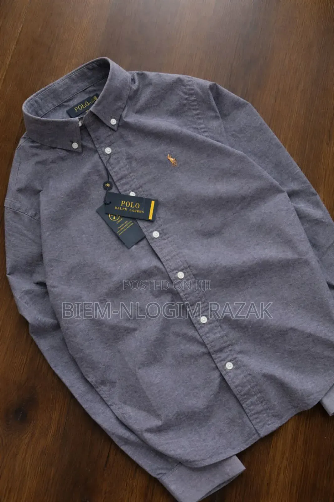 High Polo Long Sleeve Shirts Available in Stock
