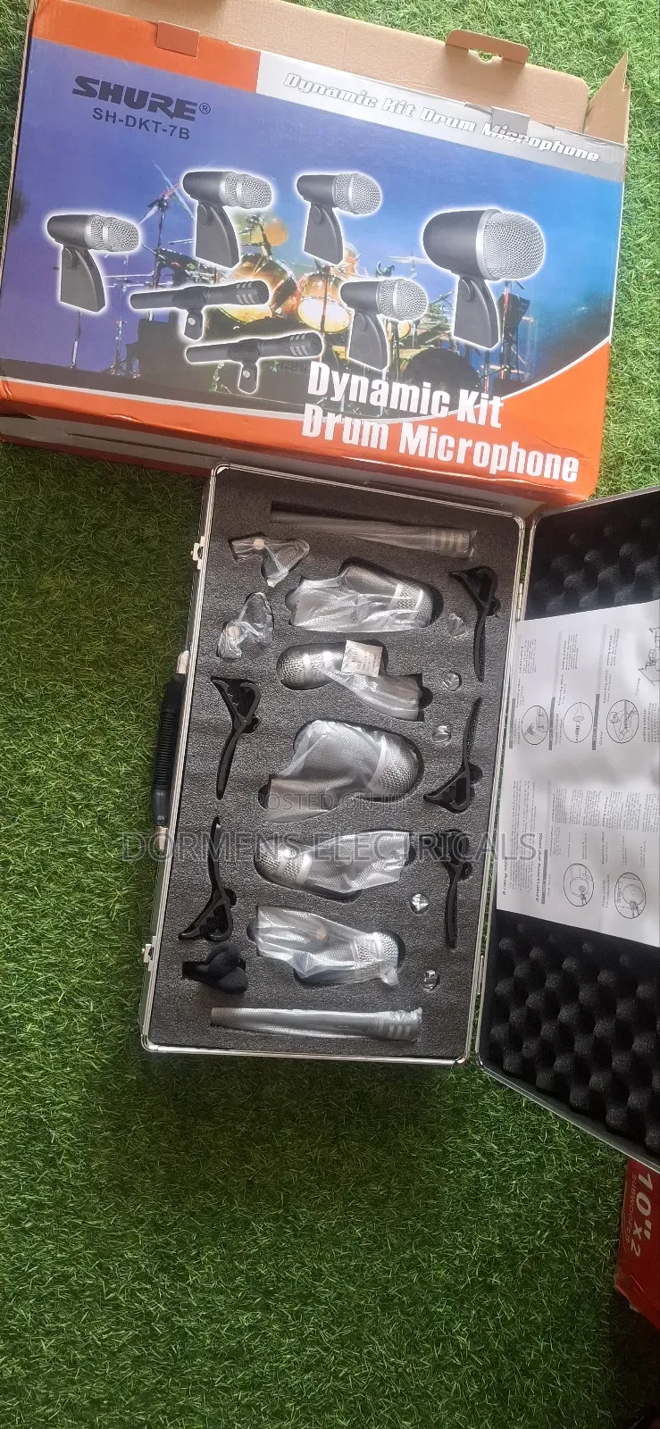 Dynamic Drum Microphone