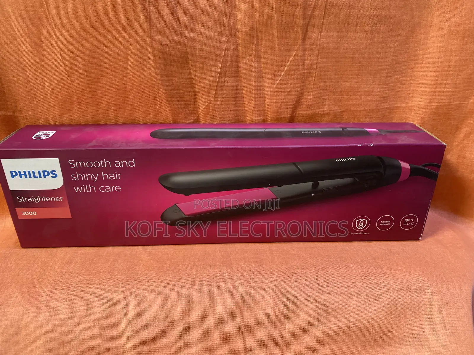 Philips Hair Straightener Bhs375/00